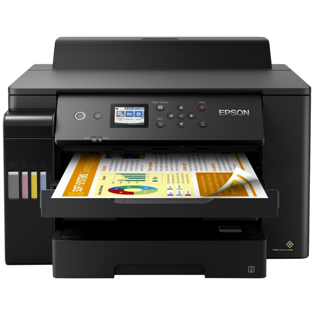 Принтер Epson L11160 C11CJ04404 А3, Струйный, Цветная - миниатюра 2
