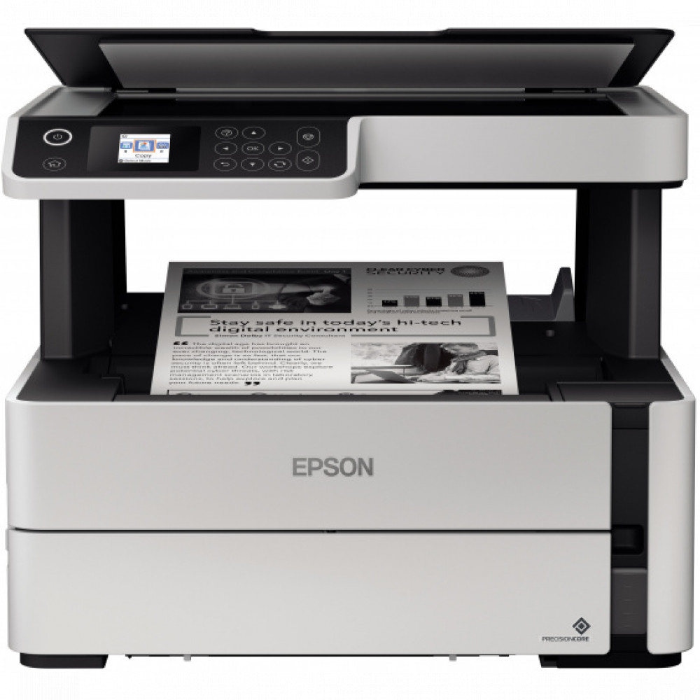 МФУ Epson M2170 C11CH43404 А4, Струйный, Монохромная - миниатюра 4