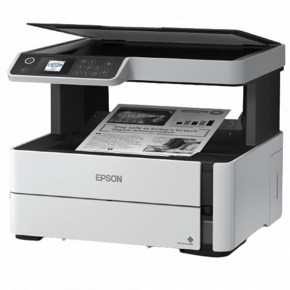 МФУ Epson M2170 C11CH43404 А4, Струйный, Монохромная - миниатюра 5