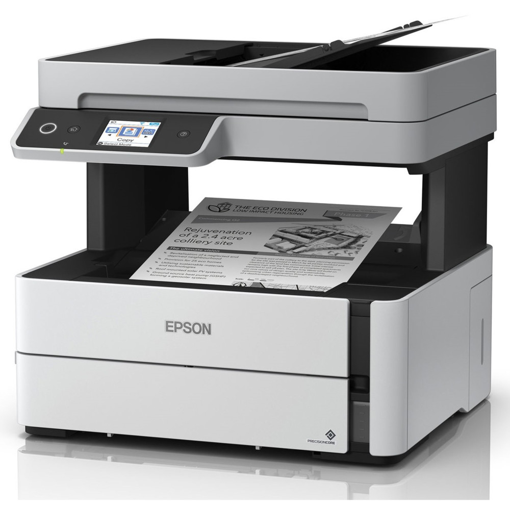 МФУ Epson M3170 C11CG92405 А4, Струйный, Монохромная - миниатюра 8