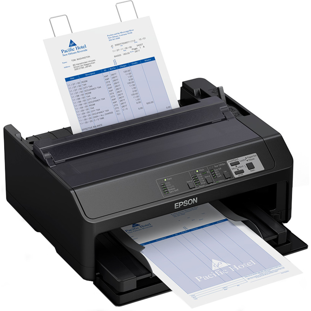 Принтер Epson FX-890IIN C11CF37403A0 А4, Матричный, Монохромная - миниатюра 4