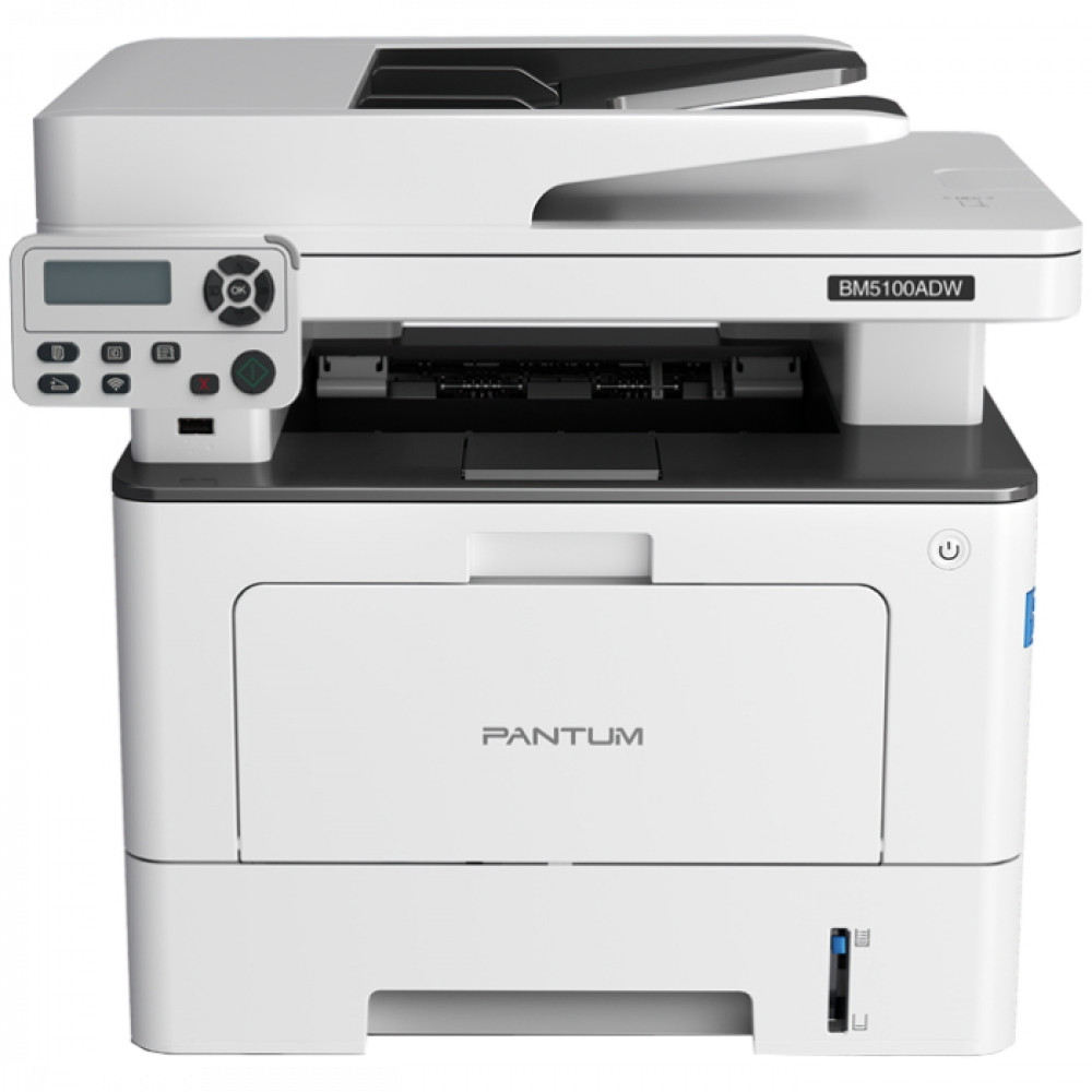 МФУ Pantum BM5100ADW А4, Лазерный, Монохромная - миниатюра 3