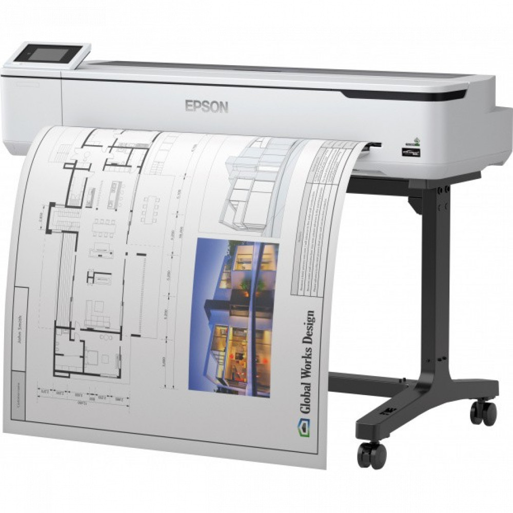 Плоттер Epson SureColor SC-T5100 C11CF12301A0 Цветной, Струйная, A0+ (36 дюймов) (914), 36" - миниатюра 7