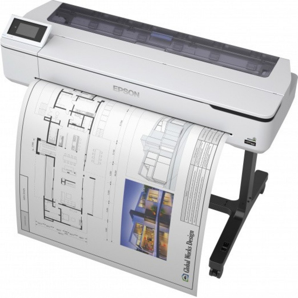 Плоттер Epson SureColor SC-T5100 C11CF12301A0 Цветной, Струйная, A0+ (36 дюймов) (914), 36" - миниатюра 8