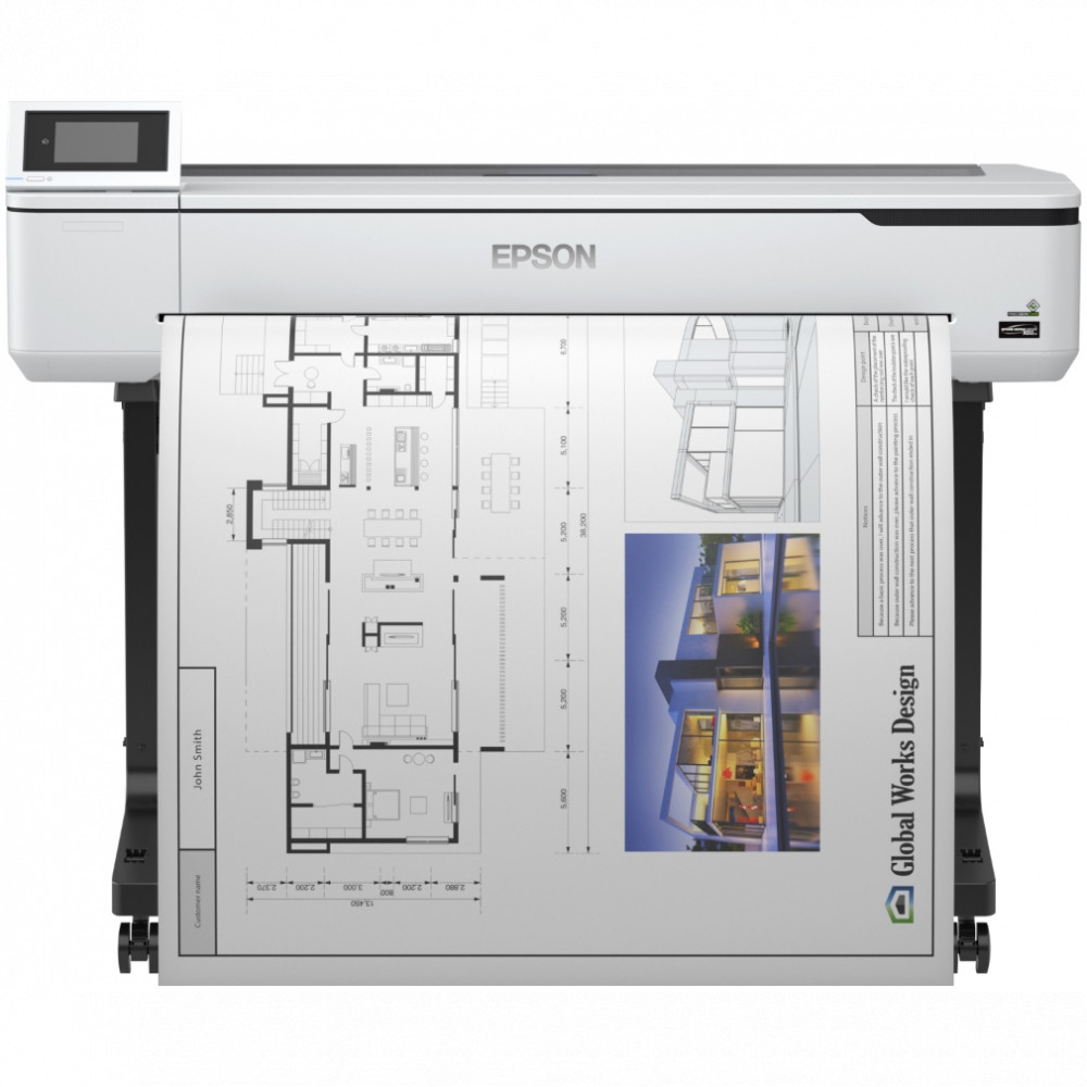 Плоттер Epson SureColor SC-T5100 C11CF12301A0 Цветной, Струйная, A0+ (36 дюймов) (914), 36" - миниатюра 6