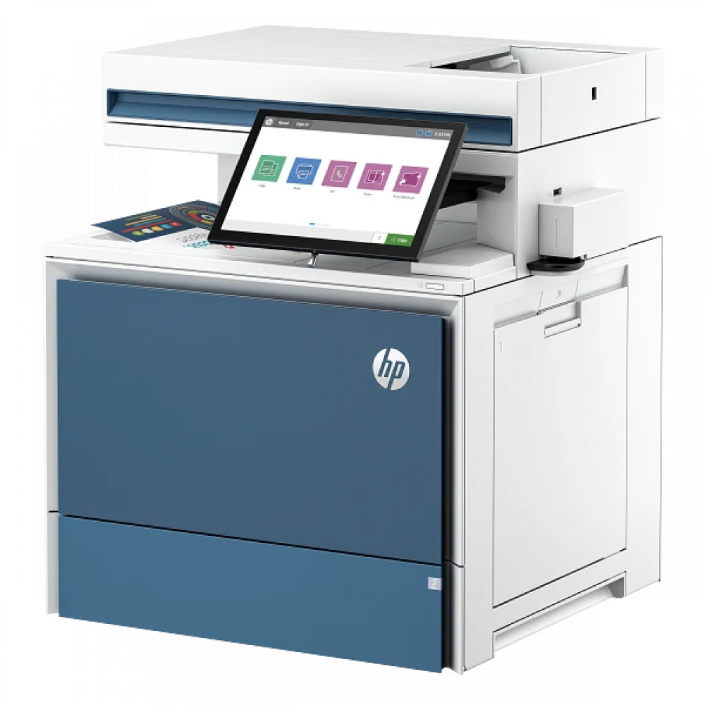 МФУ HP Color LaserJet Enterprise Flow 5800zf 58R10A А4, Лазерный, Цветная - миниатюра 6