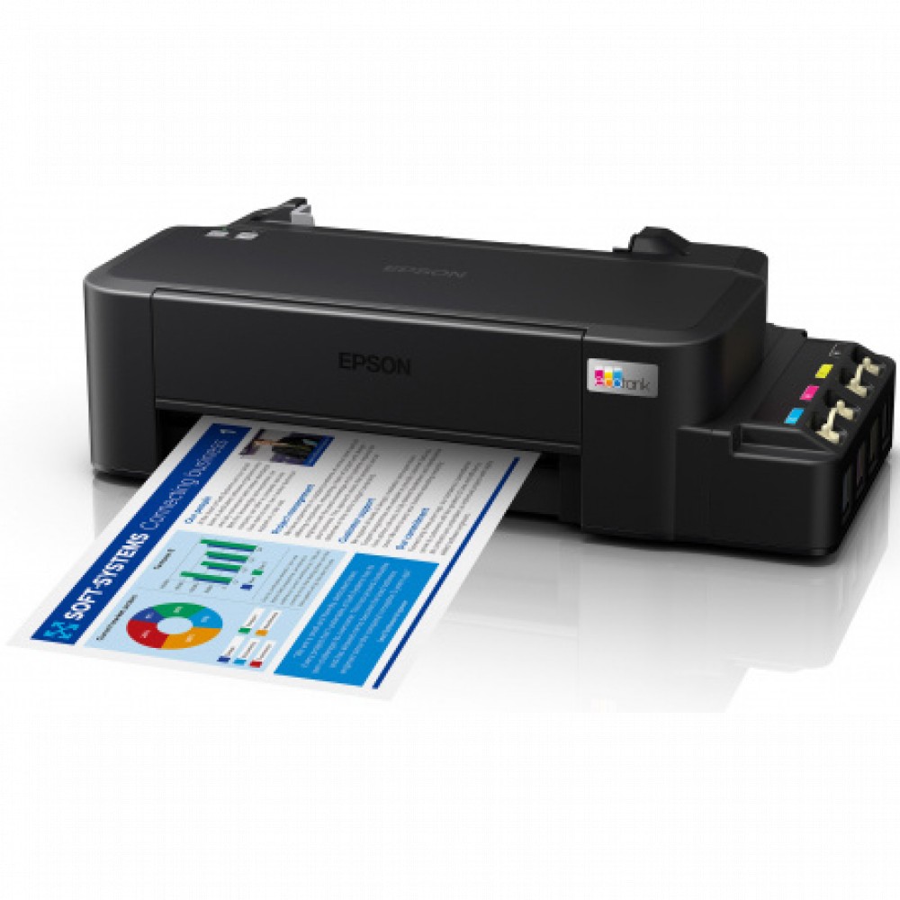 Принтер Epson L121 C11CD76414 А4, Струйный, Цветная - миниатюра 8