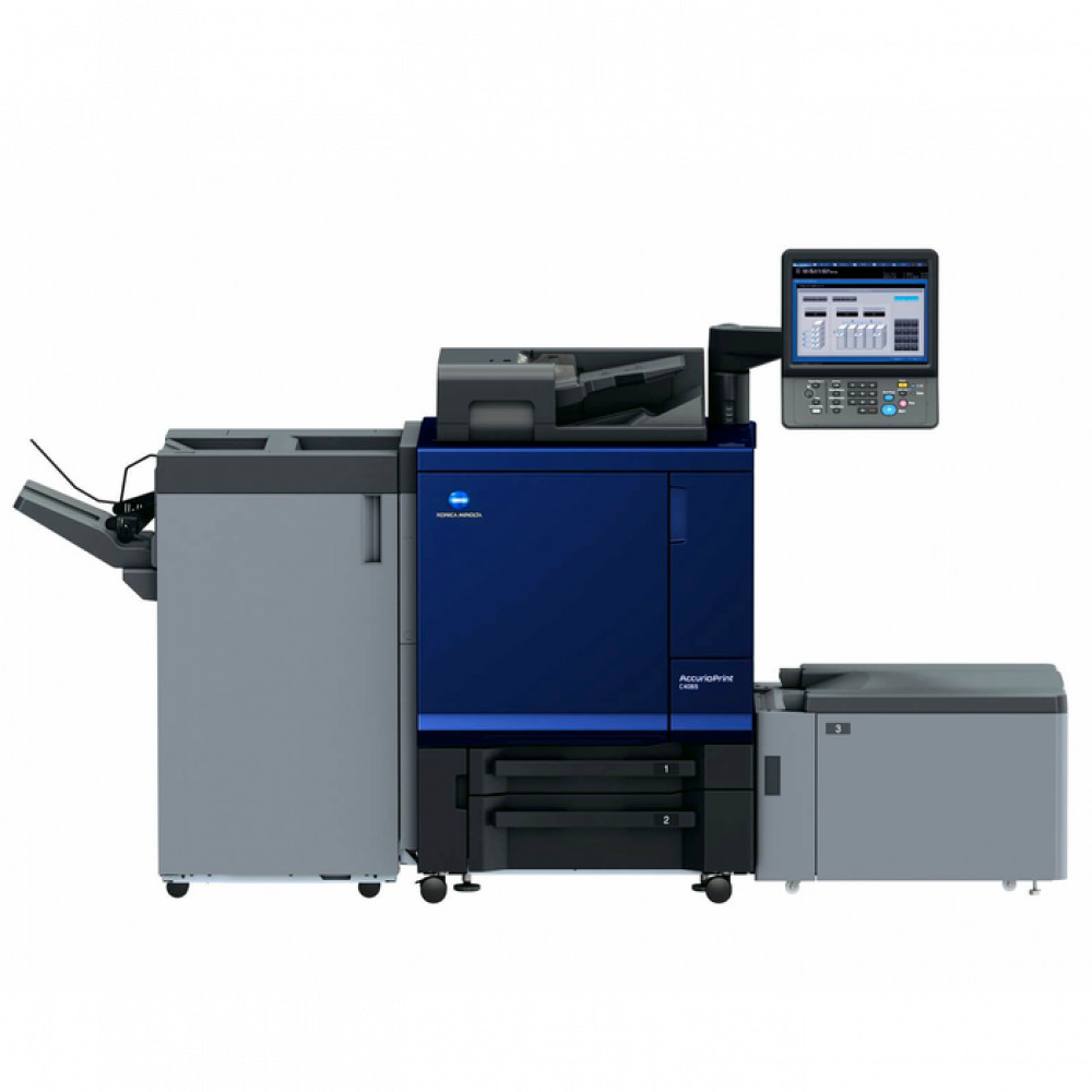 МФУ Konica Minolta AccurioPrint C4065 ACC2021 SRA3, Лазерный, Цветная - миниатюра 2