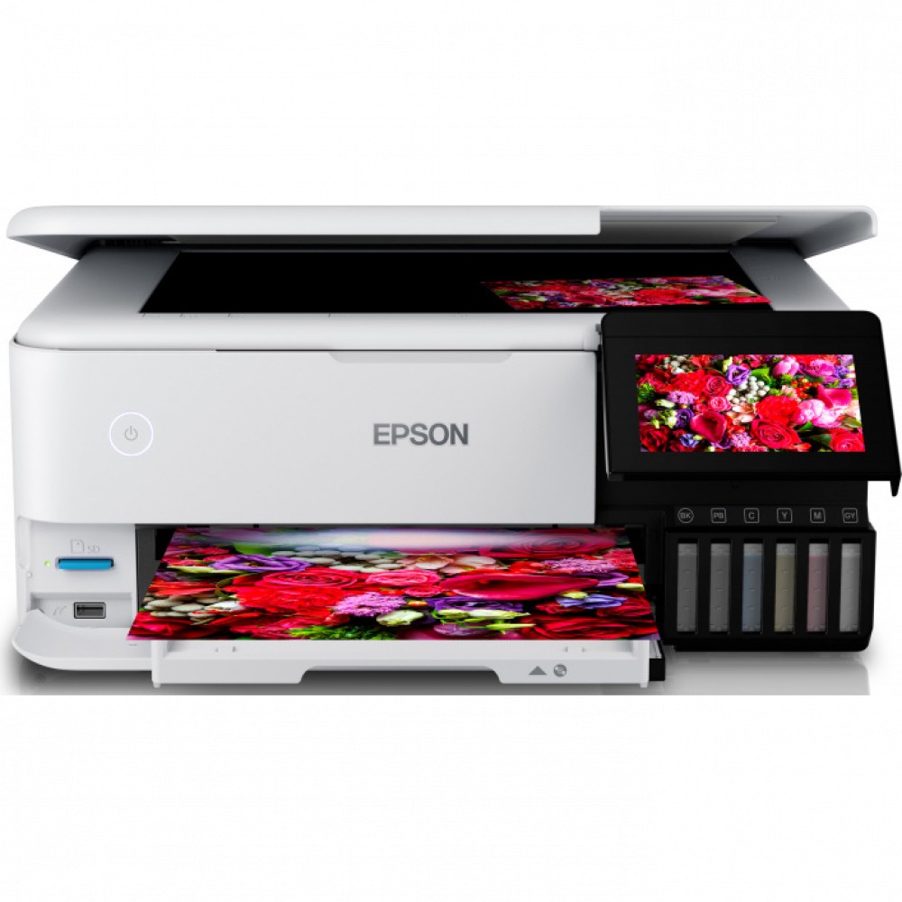 МФУ Epson L8160 C11CJ20404 А4, Струйный, Цветная - миниатюра 4