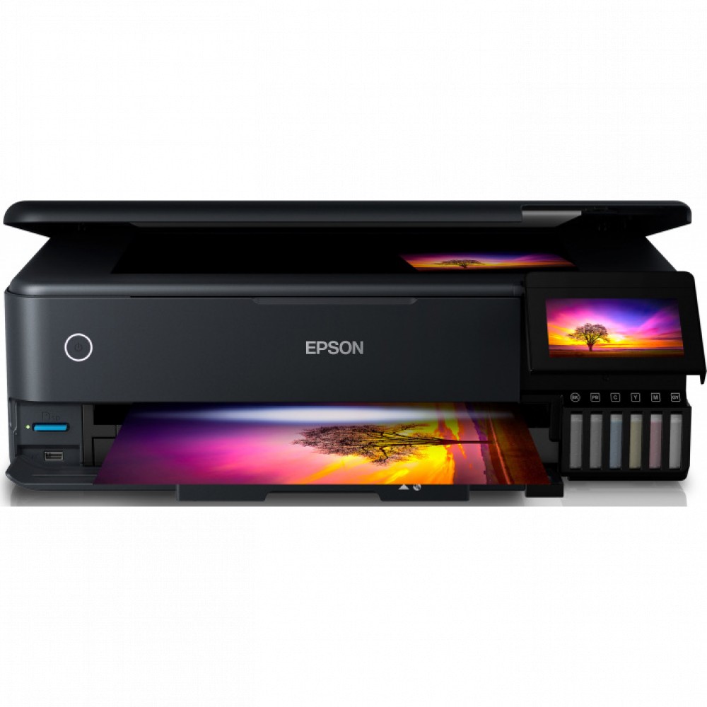 МФУ Epson L8180 C11CJ21403 А3, Струйный, Цветная - миниатюра 3