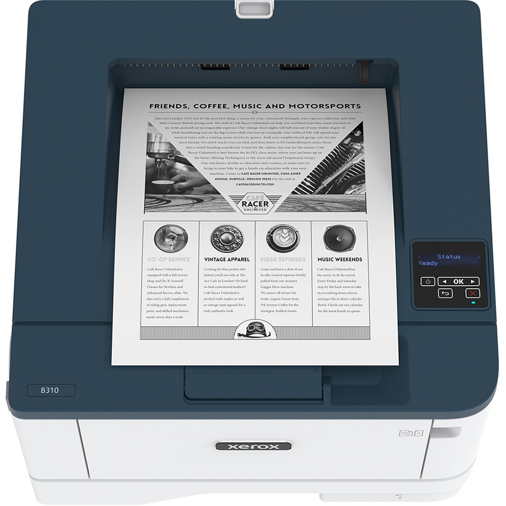 Принтер Xerox B310 B310V_DNI А4, Лазерный, Монохромная - миниатюра 9