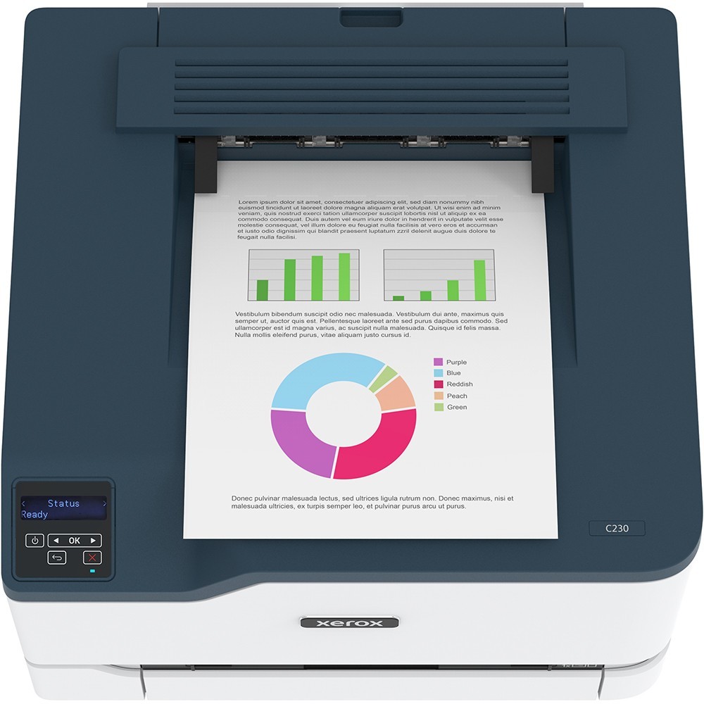 Принтер Xerox C230DNI C230V_DNI А4, Лазерный, Цветная - миниатюра 9
