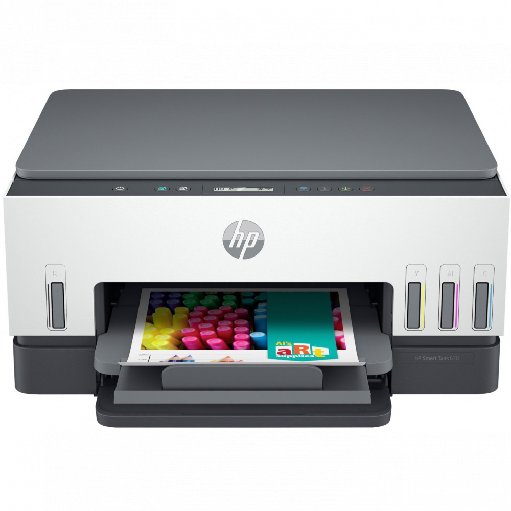 МФУ HP Smart Tank 670 6UU48A А4, Струйный, Монохромная - миниатюра 6
