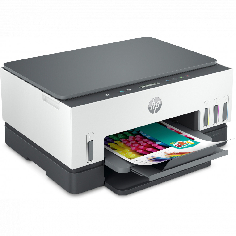 МФУ HP Smart Tank 670 6UU48A А4, Струйный, Монохромная - миниатюра 5