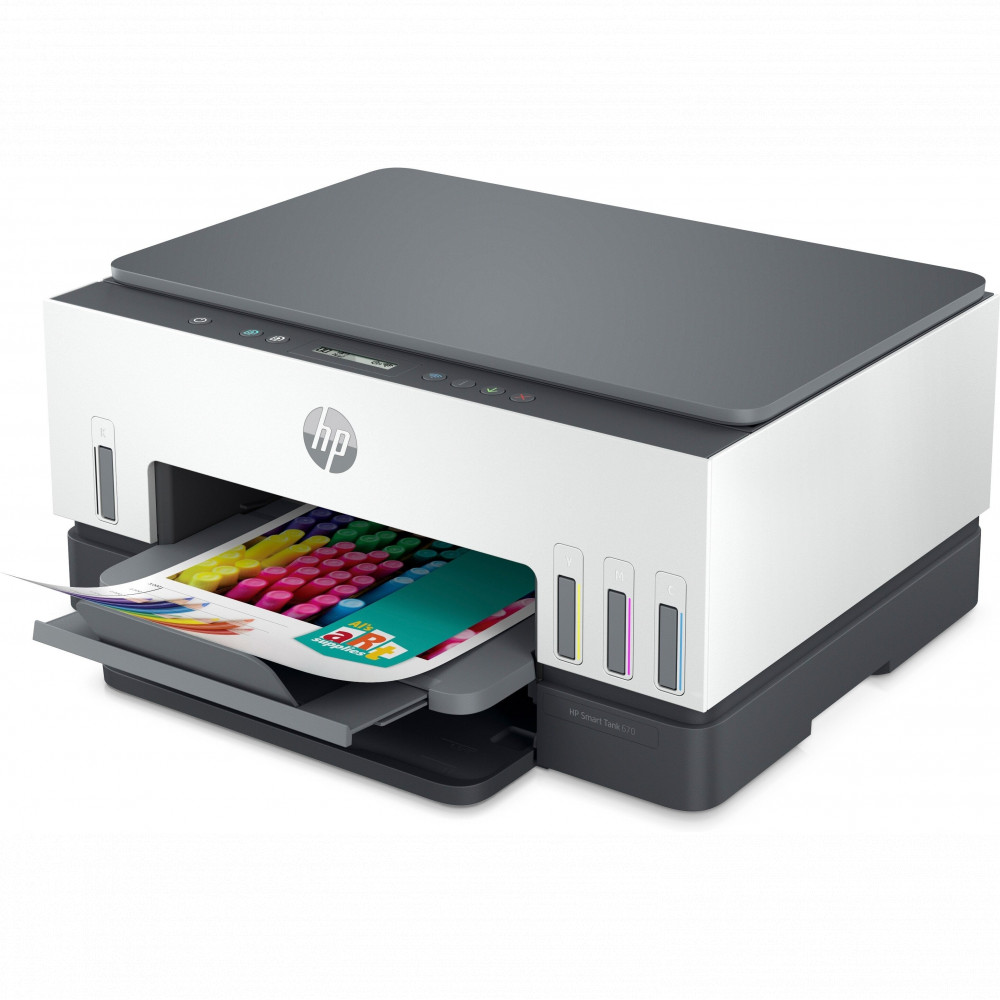 МФУ HP Smart Tank 670 6UU48A А4, Струйный, Монохромная - миниатюра 7