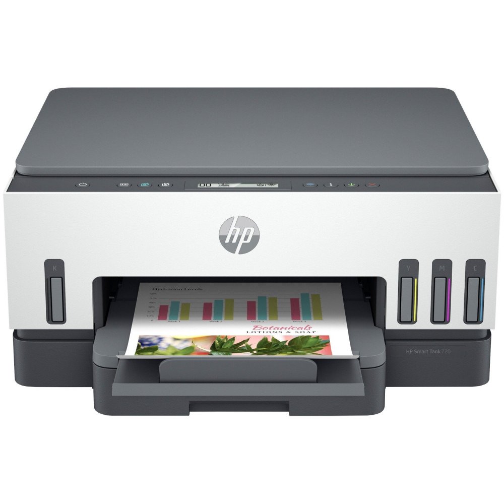 МФУ HP Smart Tank 720 6UU46A А4, Струйный, Цветная - миниатюра 6