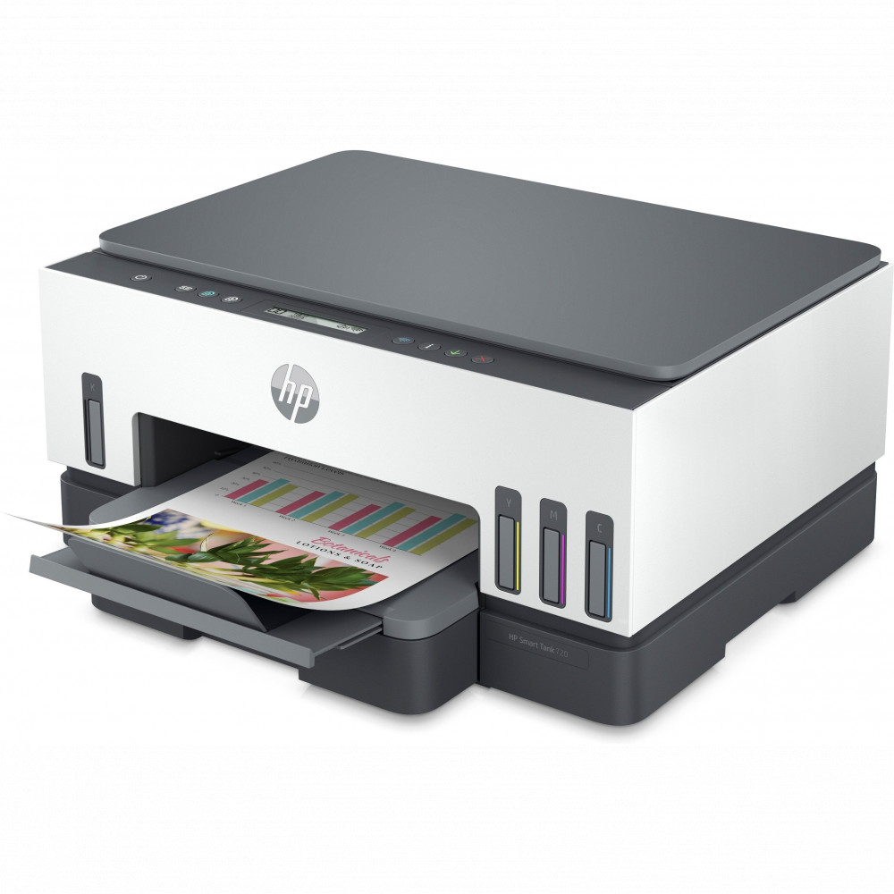 МФУ HP Smart Tank 720 6UU46A А4, Струйный, Цветная - миниатюра 7