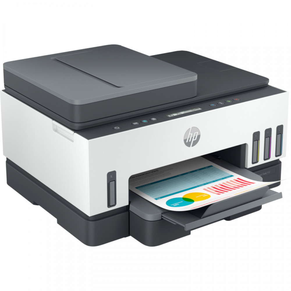 МФУ HP Smart Tank 750 All-in-One 6UU47A А4, Струйный, Цветная - миниатюра 6
