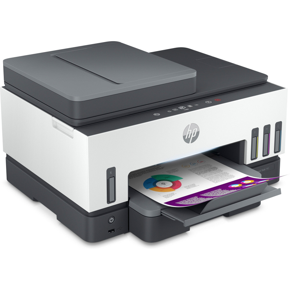 МФУ HP Smart Tank 790 All-in-One 4WF66A А4, Струйный, Цветная - миниатюра 5