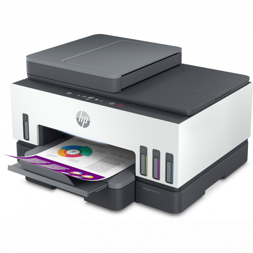 МФУ HP Smart Tank 790 All-in-One 4WF66A А4, Струйный, Цветная - миниатюра 7