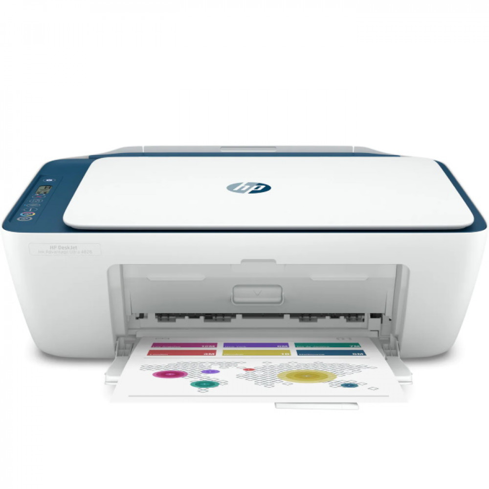 МФУ HP DeskJet Ink Advantage Ultra 4828 25R76A А4, Струйный, Цветная - миниатюра 6