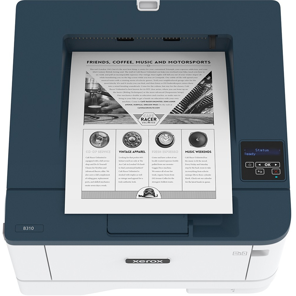 Принтер Xerox B310 B310DNI А4, Лазерный, Монохромная - миниатюра 9