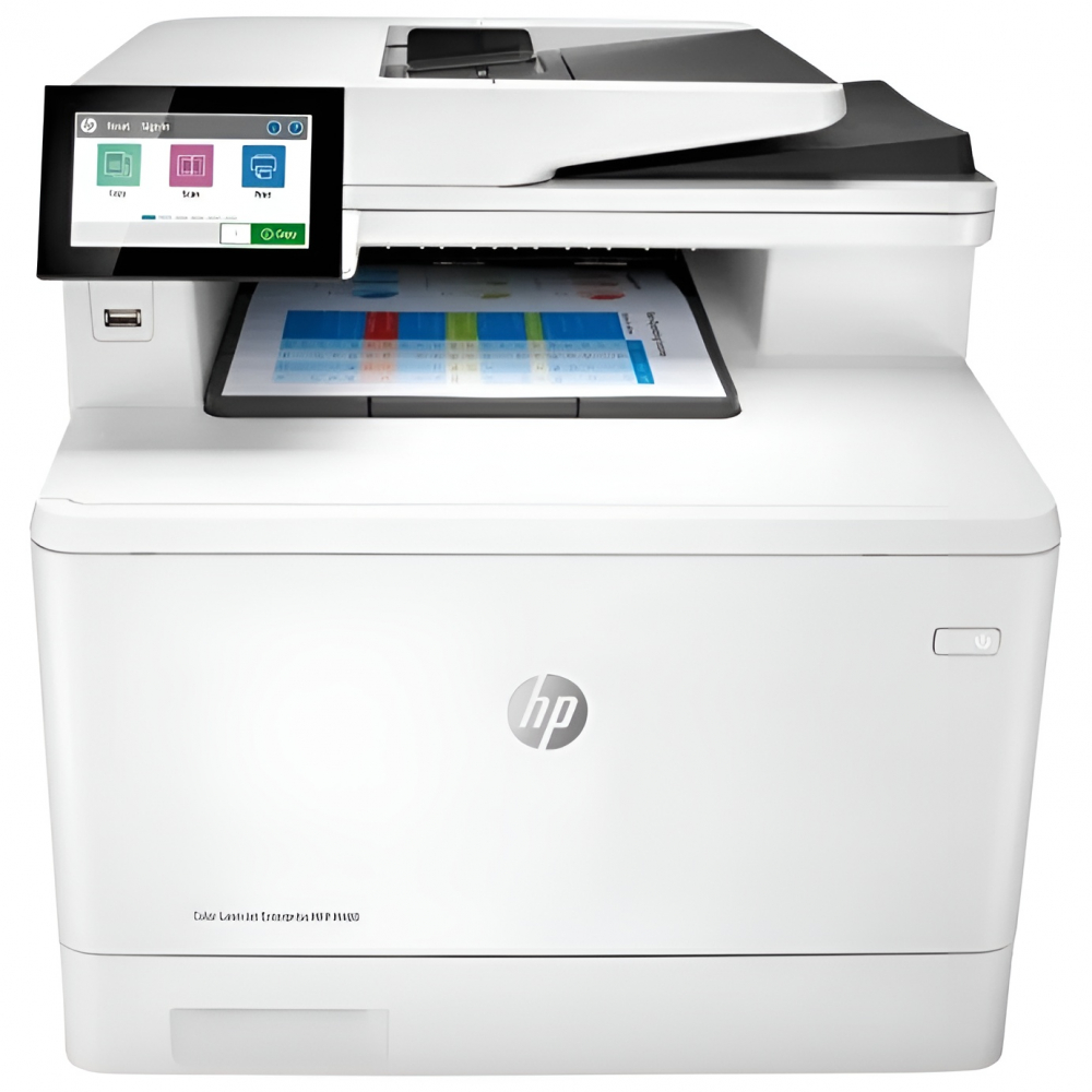 МФУ HP LaserJet Pro M480f 3QA55A#B19 А4, Лазерный, Цветная - миниатюра 2