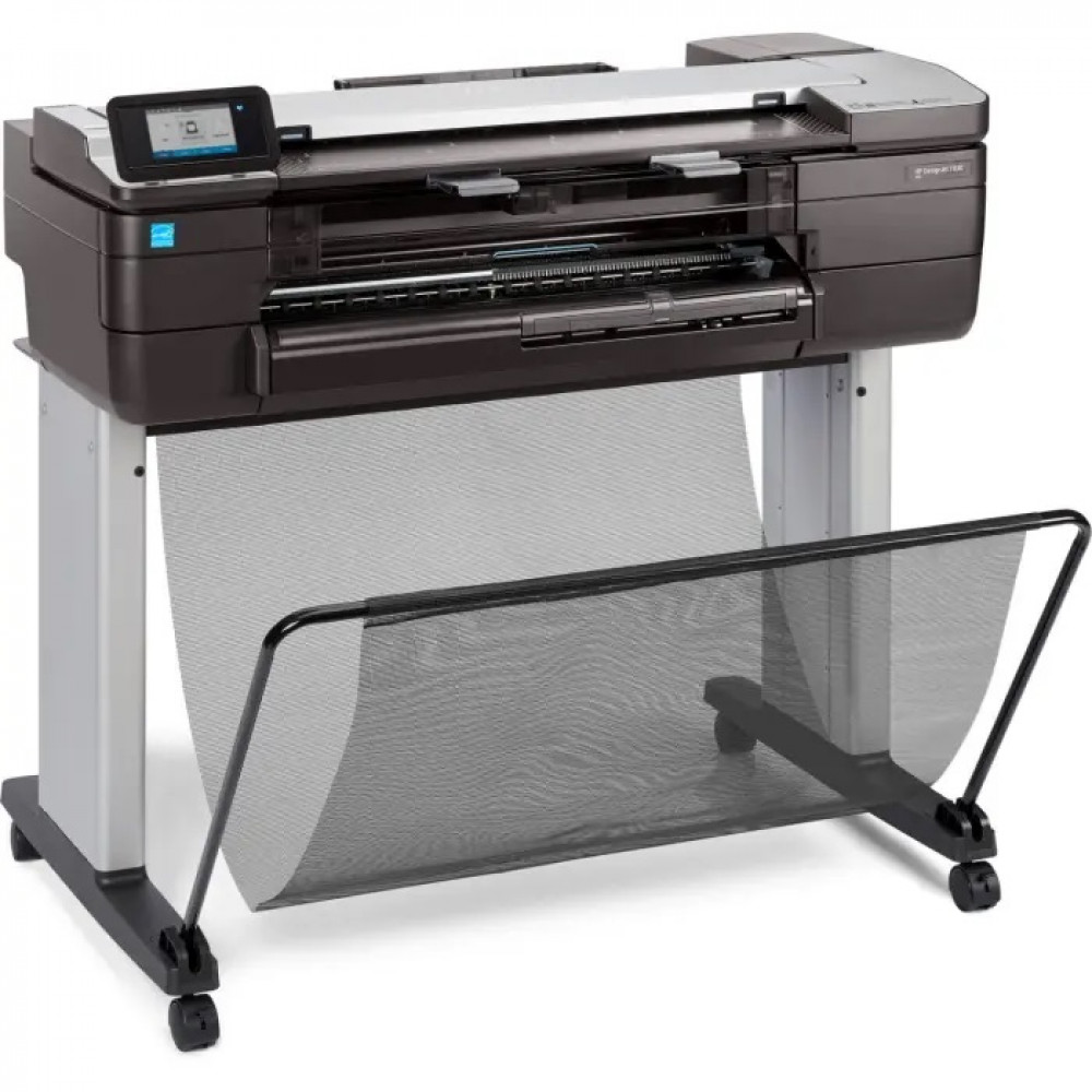 Плоттер HP DesignJetT830 MFP F9A28D#B19 Цветной, Струйная, A1+ (24 дюйма) (610), 24" - миниатюра 4
