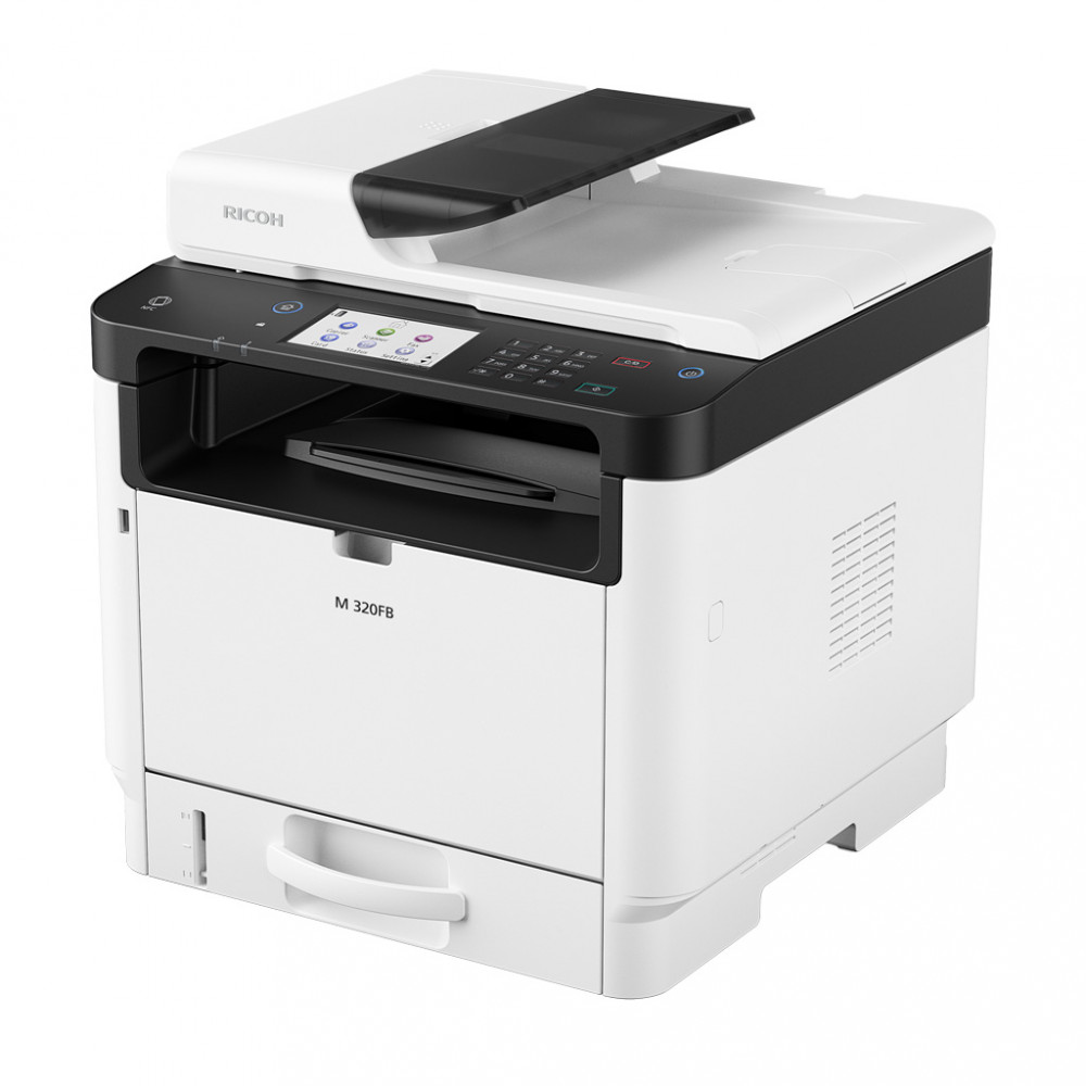 МФУ Ricoh LE M 320 408536 А4, Лазерный, Монохромная - миниатюра 2