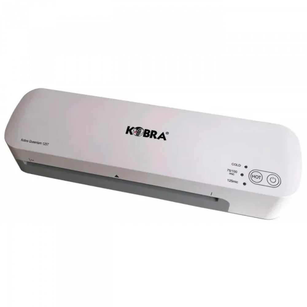Ламинатор Kobra Queenlam Multi A4 (80-125мкм) 32см/мин MULTI - миниатюра 2