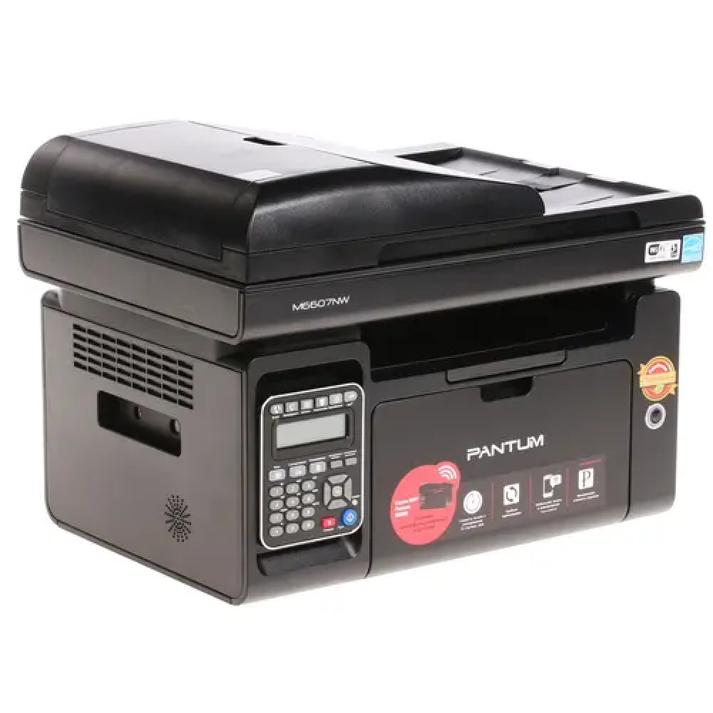 МФУ Pantum M6607NW А4, Лазерный, Монохромная - миниатюра 7