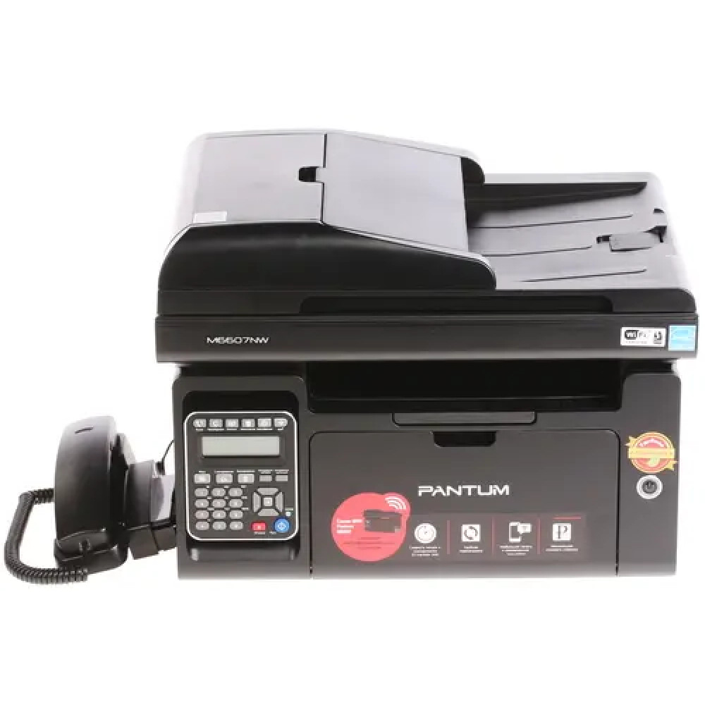 МФУ Pantum M6607NW А4, Лазерный, Монохромная - миниатюра 6
