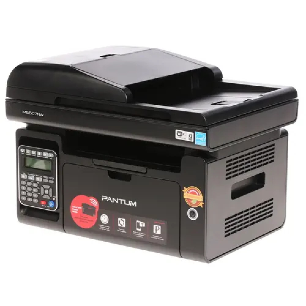 МФУ Pantum M6607NW А4, Лазерный, Монохромная - миниатюра 8