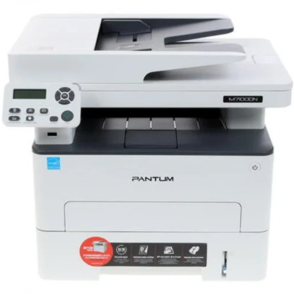 МФУ Pantum M7100DN А4, Лазерный, Монохромная - миниатюра 11