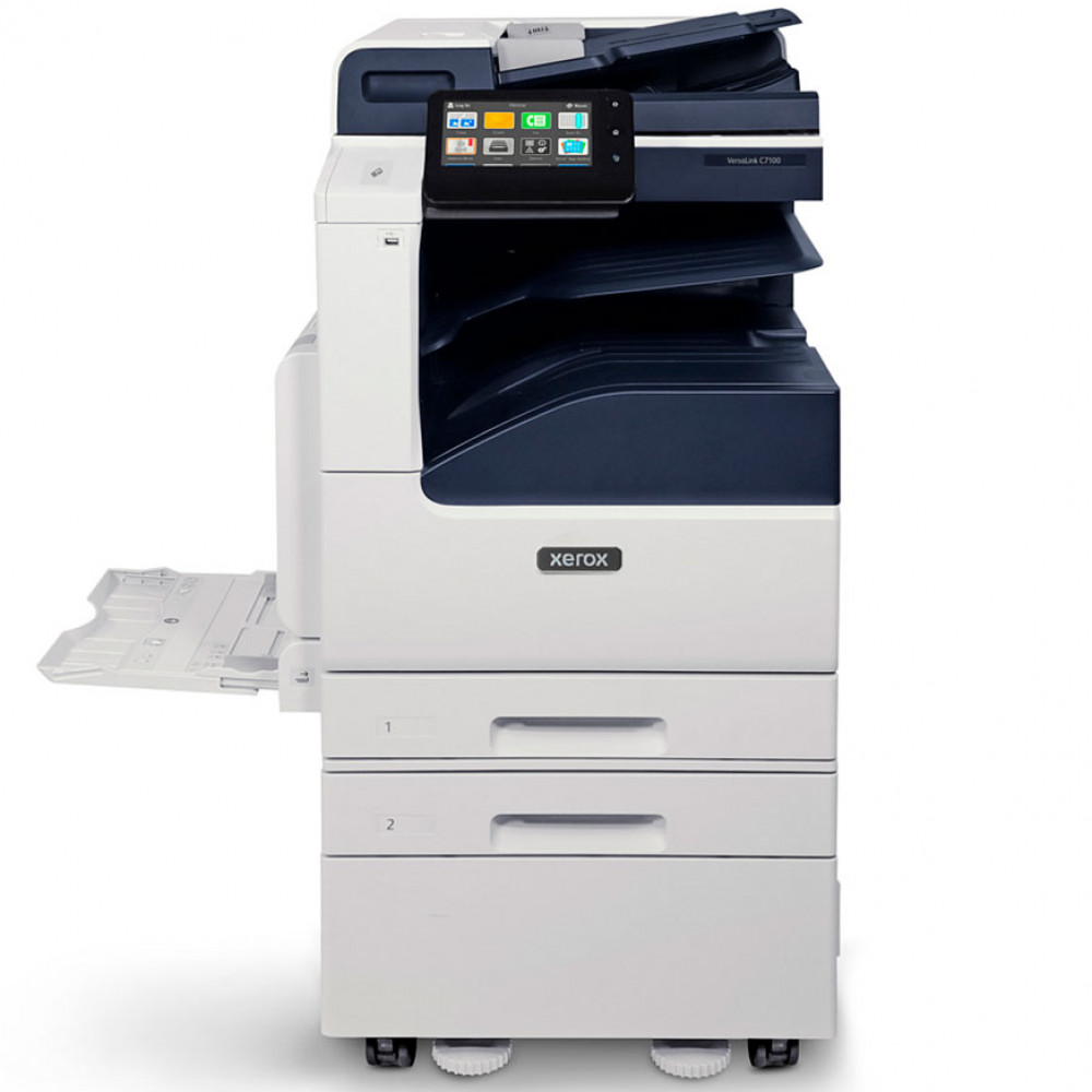 МФУ Xerox VersaLink C7120/25/30 Напольная конфигурация с тумбой C7101V_S А3, Лазерный, Цветная - миниатюра 2