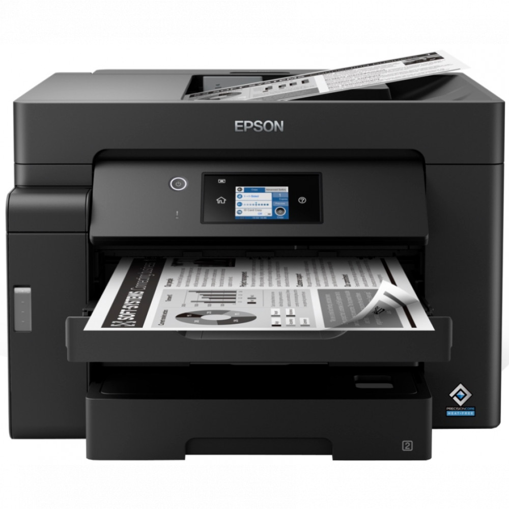 МФУ Epson M15140 C11CJ41404 A3+, Струйный, Монохромная - миниатюра 4