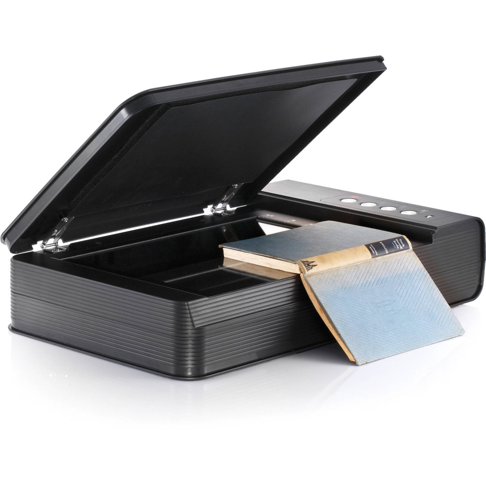 Планшетный сканер Plustek OpticBook 4800 0202TS - миниатюра 3