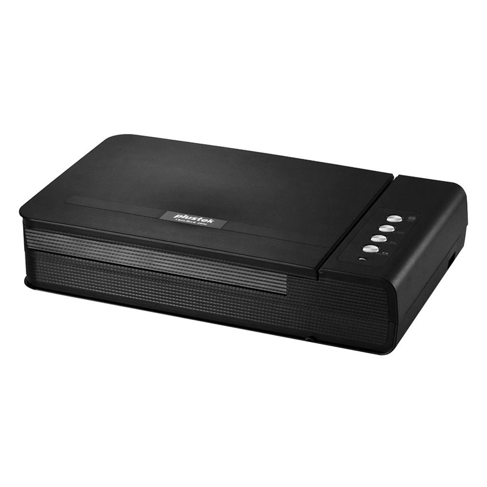 Планшетный сканер Plustek OpticBook 4800 0202TS - миниатюра 4