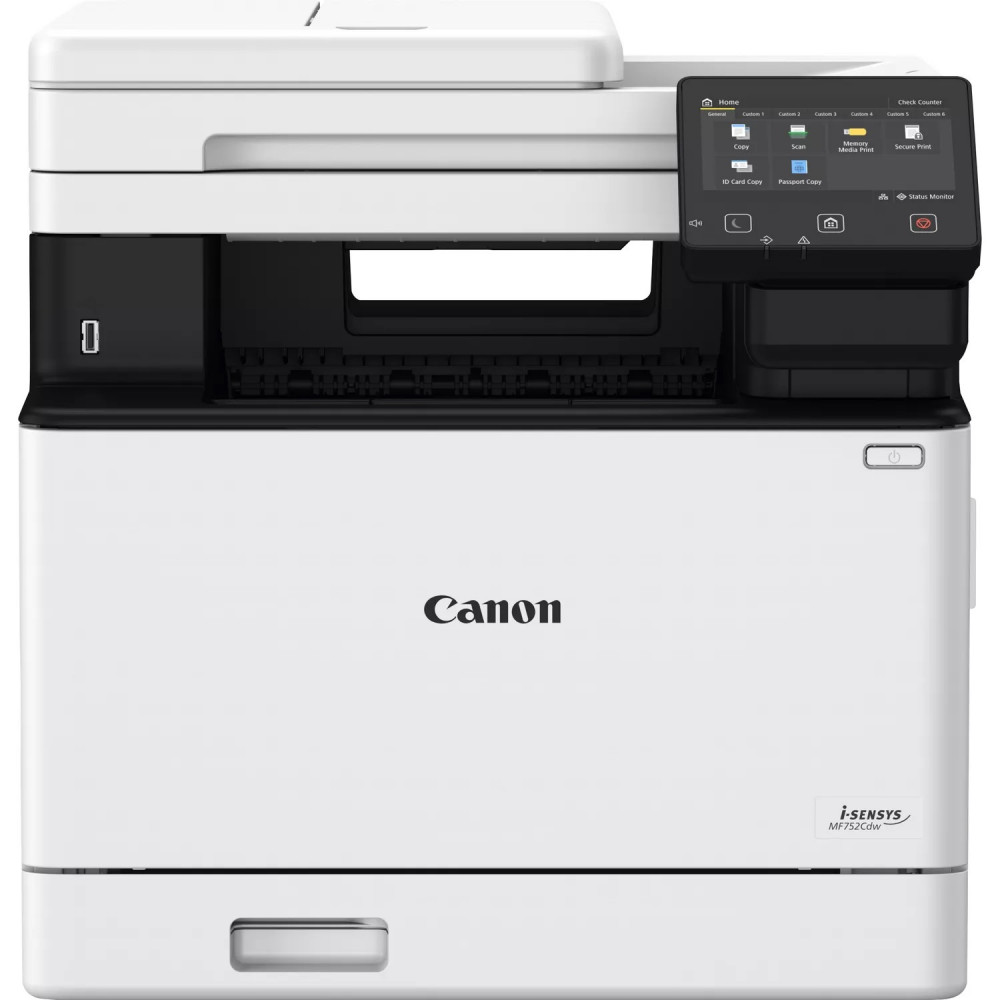 МФУ Canon i-SENSYS MF752Cdw 5455C012 А4, Лазерный, Цветная - миниатюра 4