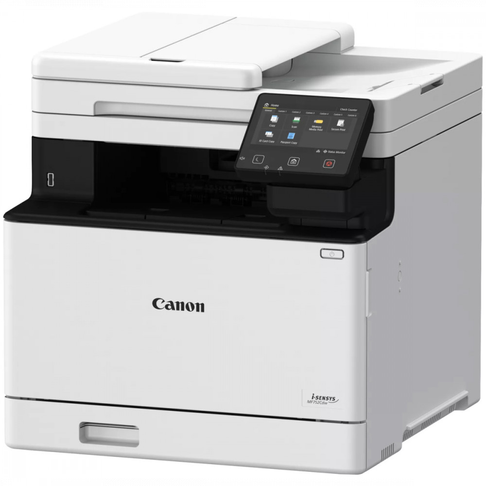 МФУ Canon i-SENSYS MF752Cdw 5455C012 А4, Лазерный, Цветная - миниатюра 5