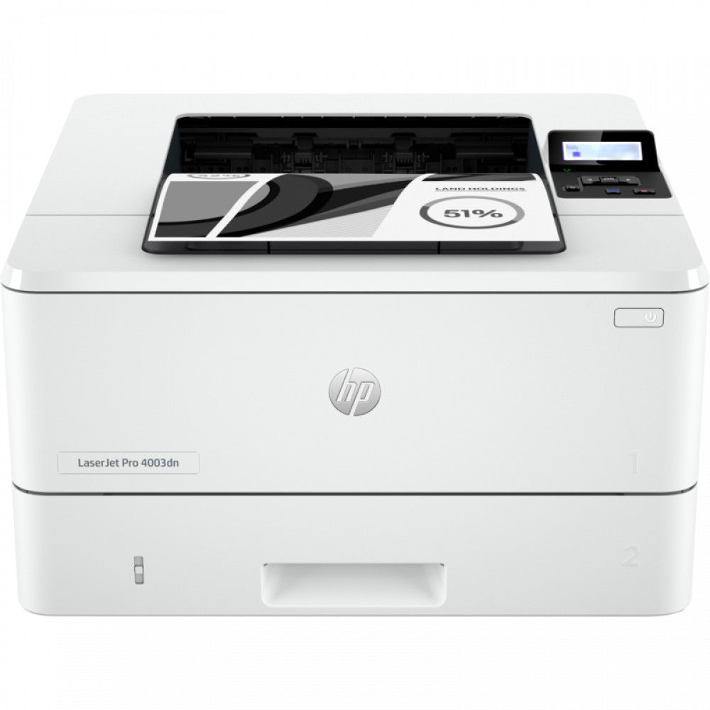 Принтер HP LaserJet Pro 4003dn 2Z609A А4, Лазерный, Монохромная - миниатюра 5