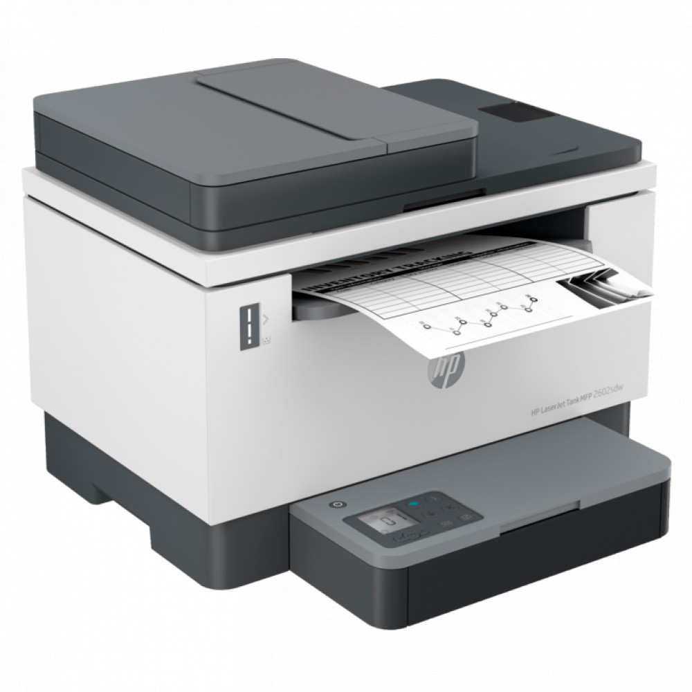 МФУ HP LaserJet Tank MFP 2602sdw Printer 2R7F5A А4, Лазерный, Монохромная - миниатюра 5