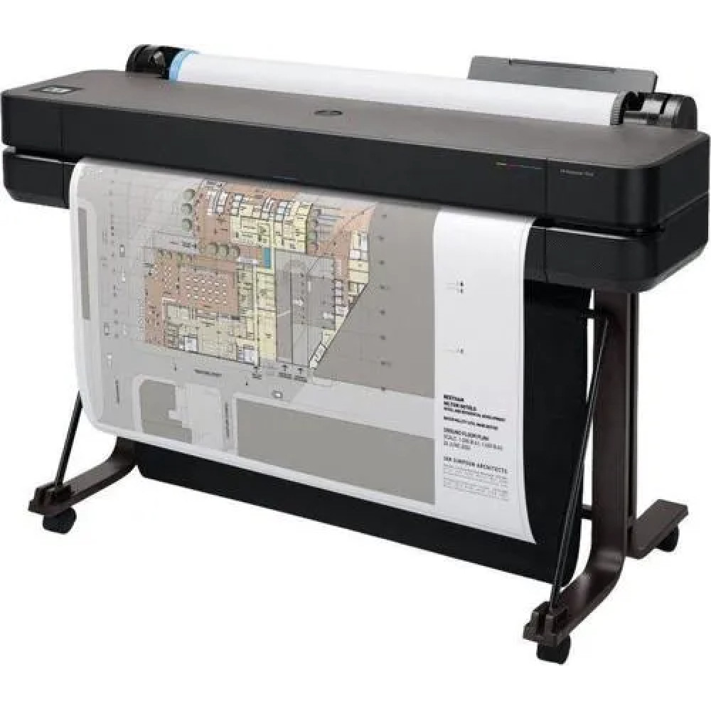 Плоттер HP Europe DesignJet T650 24 5HB08D Цветной, Струйная, A1+ (24 дюйма) (610), 24" - миниатюра 4