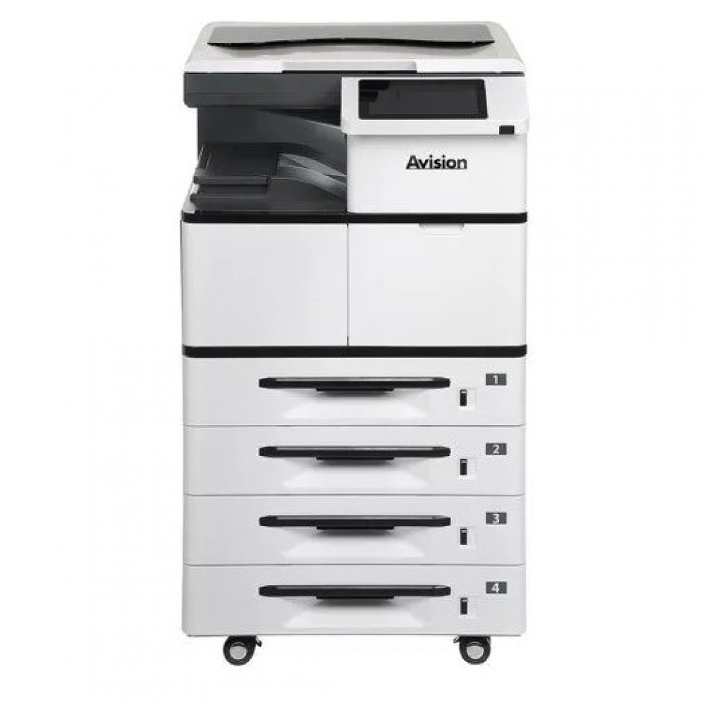МФУ Avision 000-0857E-0KG А3, Лазерный, Монохромная - миниатюра 4