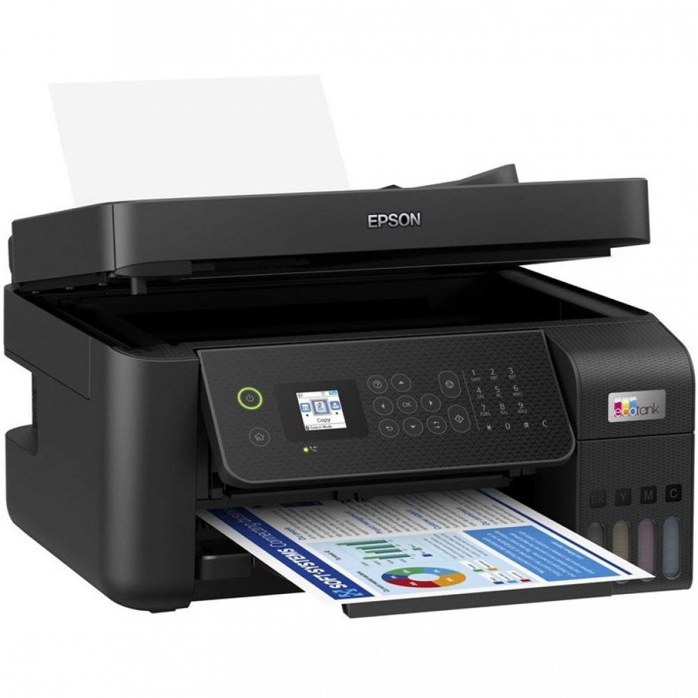 МФУ Epson EcoTank L5290 C11CJ65407 А4, Струйный, Цветная - миниатюра 5