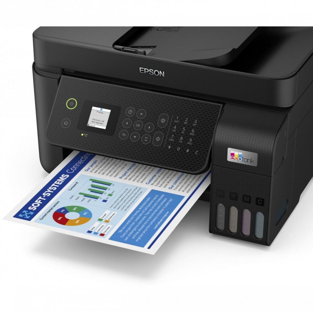 МФУ Epson EcoTank L5290 C11CJ65407 А4, Струйный, Цветная - миниатюра 7