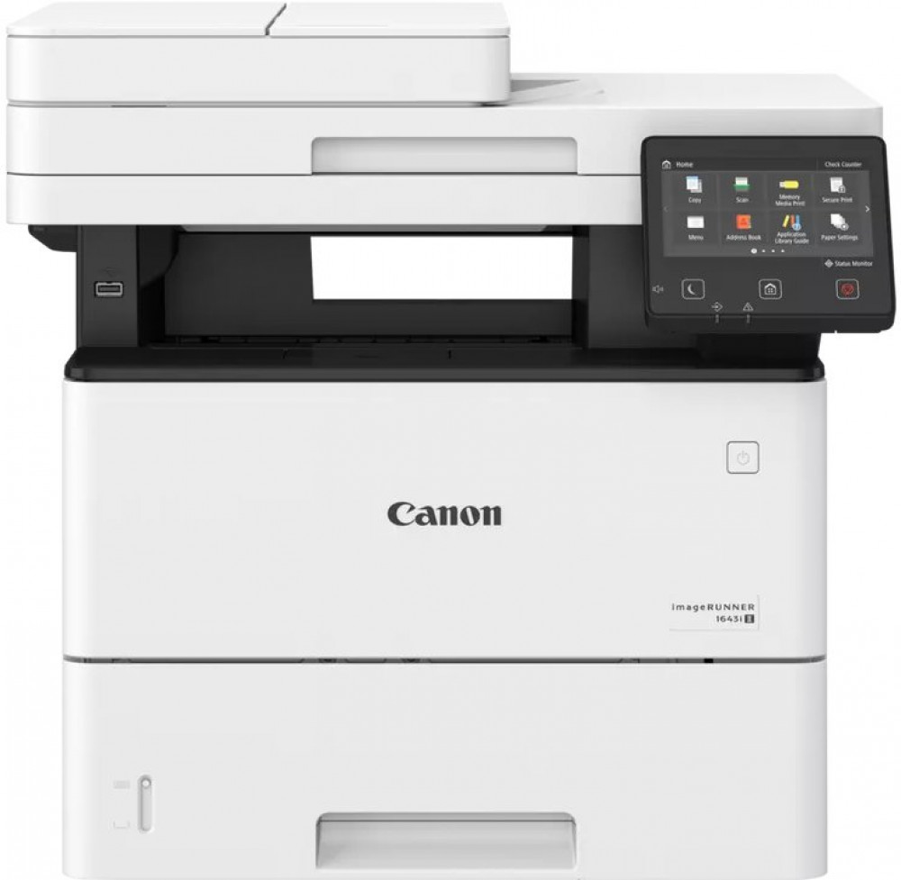 МФУ Canon imageRUNNER 1643i II 5160C007 А4, Лазерный, Монохромная - миниатюра 3