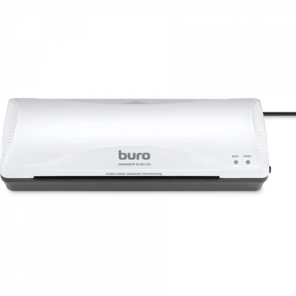 Ламинатор Buro Ламинатор BU-L283 белый A4 (80-125мкм) 25см/мин - миниатюра 5