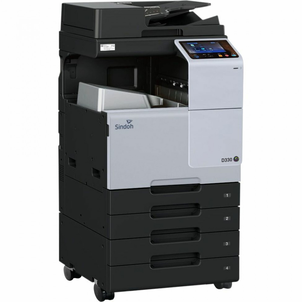 МФУ Sindoh D330e D330E А3, Лазерный, Цветная - миниатюра 5