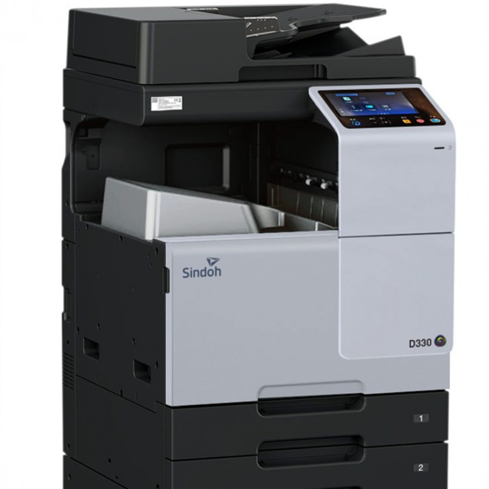 МФУ Sindoh D330e D330E А3, Лазерный, Цветная - миниатюра 6